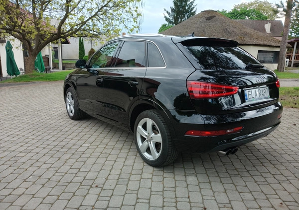 Audi Q3 cena 57900 przebieg: 137500, rok produkcji 2015 z Lubliniec małe 742